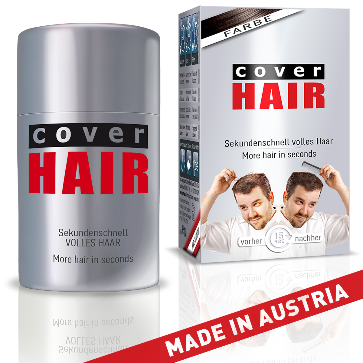 Cover Hair Streuhaar 14 Gramm