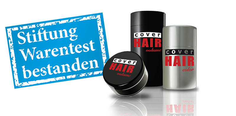 Cover Hair Stiftung Warentest bestanden
