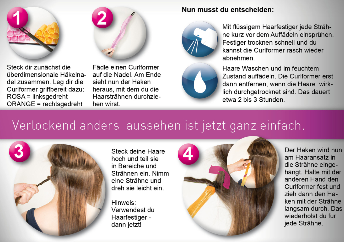 Cover Hair Curlformers Anleitung