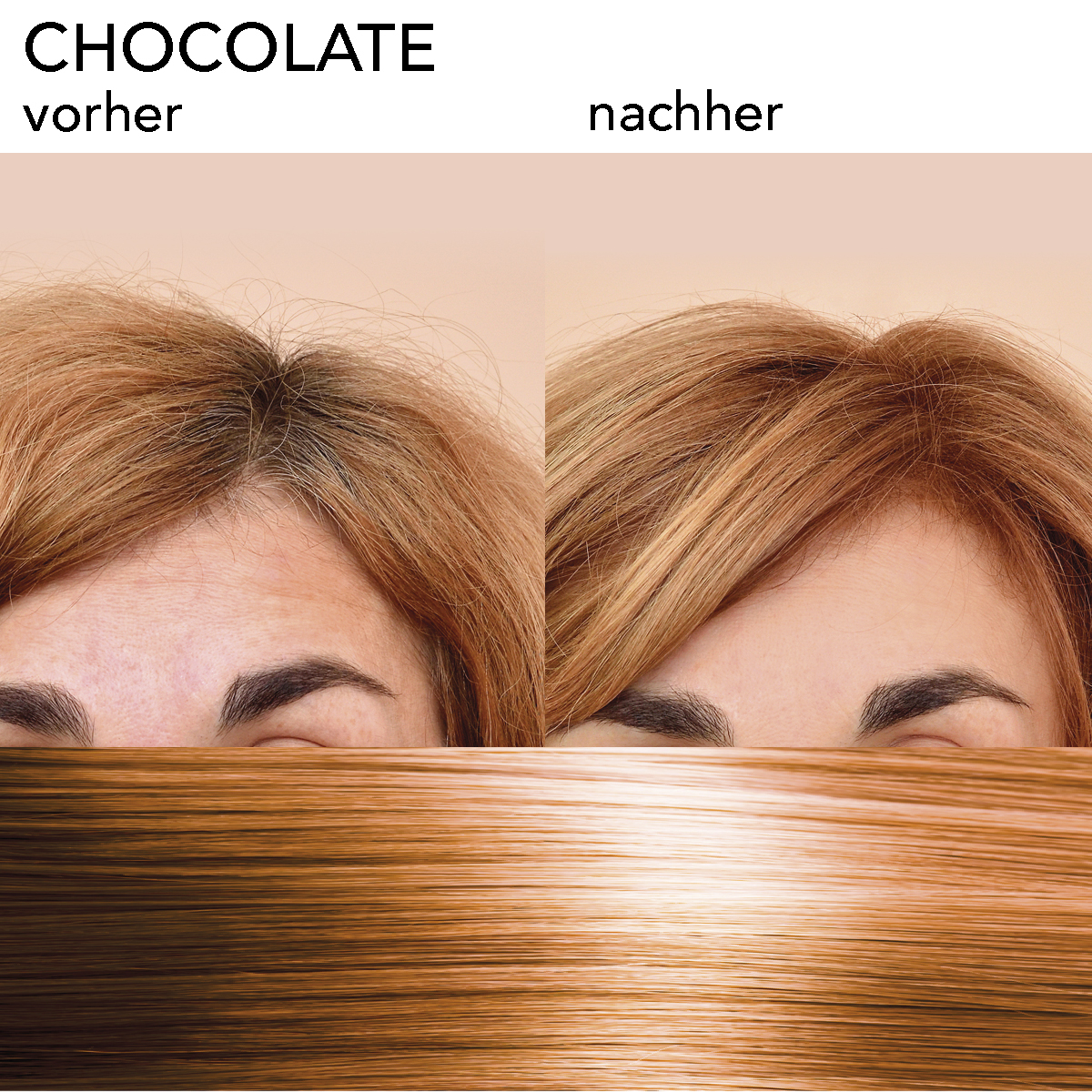 Cover Hair schokolade