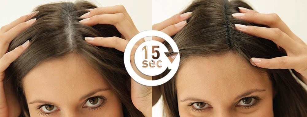 Cover Hair Haaransatz abdecken schnelles nachfärben