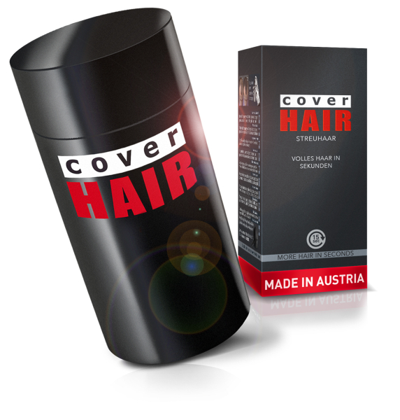 Cover Hair VOLUME 30 Gramm grey