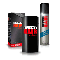 COMBI-SET 1: 1x Cover Hair 30g + Fixing Spray