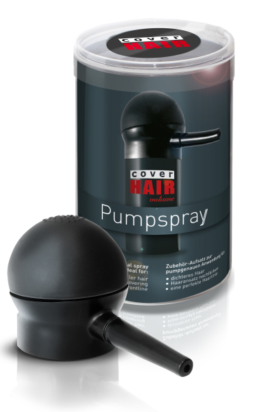Pump spray applicator large for 30 gram