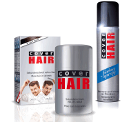 Combi-set 3: 1x Cover Hair 14g + Fixing Spray