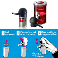 Pump spray applicator small for 14 gram